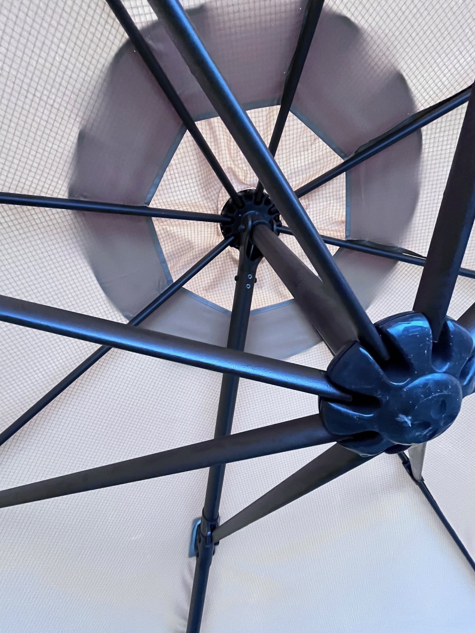 Garden Winds Replacement Canopy Top Cover Compatible with The Abba Patio 11' Round Umbrella - RipLock 350