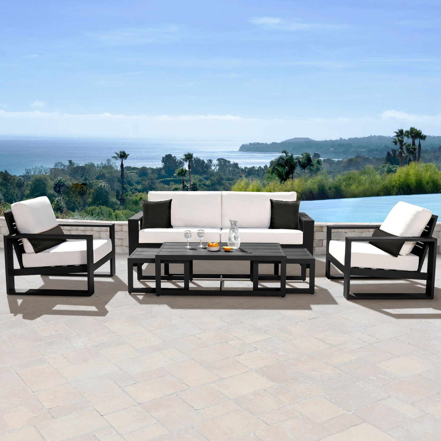 Torren 6-piece Outdoor Patio Seating Set