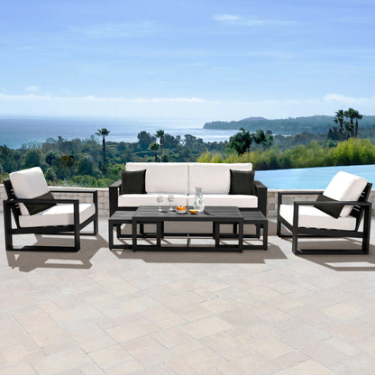 Torren 6-piece Outdoor Patio Seating Set