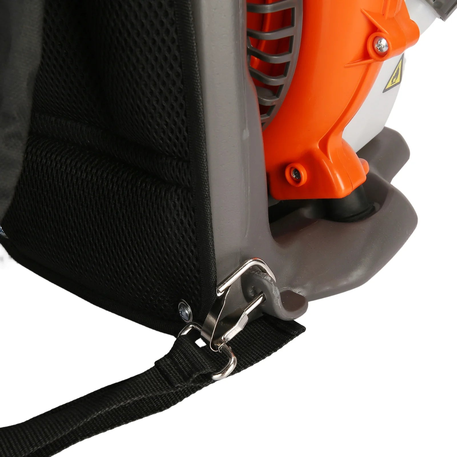 Birinta 1 Set Leaf Blower Backpack Style 52CC Two-stroke 1.25 KW Adjustable Tube Gas Powered Dust Blower Supplies for Garden Patio Cleaning, Lawn Care, Blowing Leaves and Dust