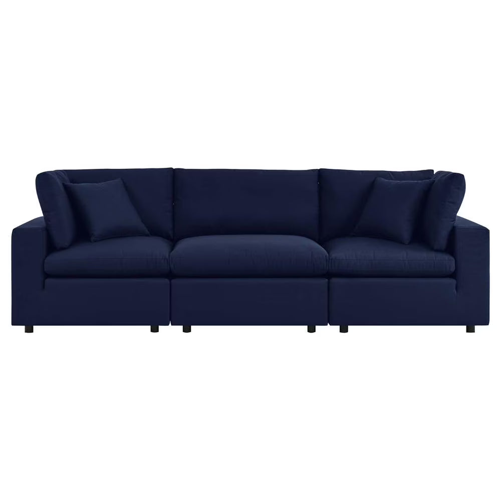 Modway Commix Sunbrella Outdoor Patio Sofa in White
