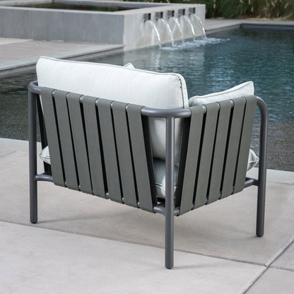 SunVilla Hagen 4-piece Outdoor Patio Seating Set