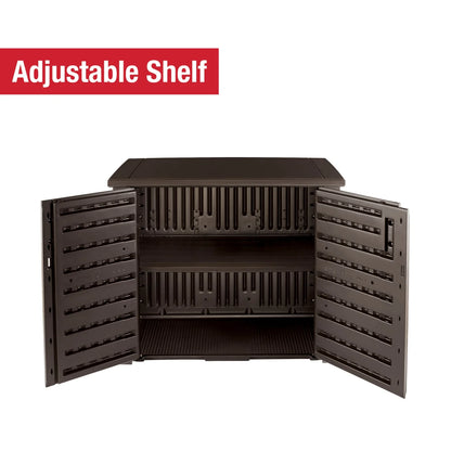 Rubbermaid Patio Chic Cabinet