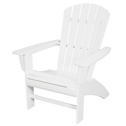 Portside 5-piece Outdoor Patio Shellback Fire Chat Set