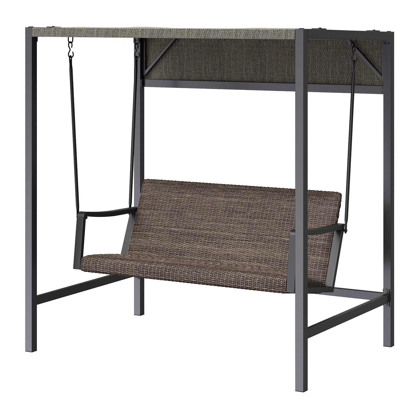 Agio Menlo Woven Patio Swing
