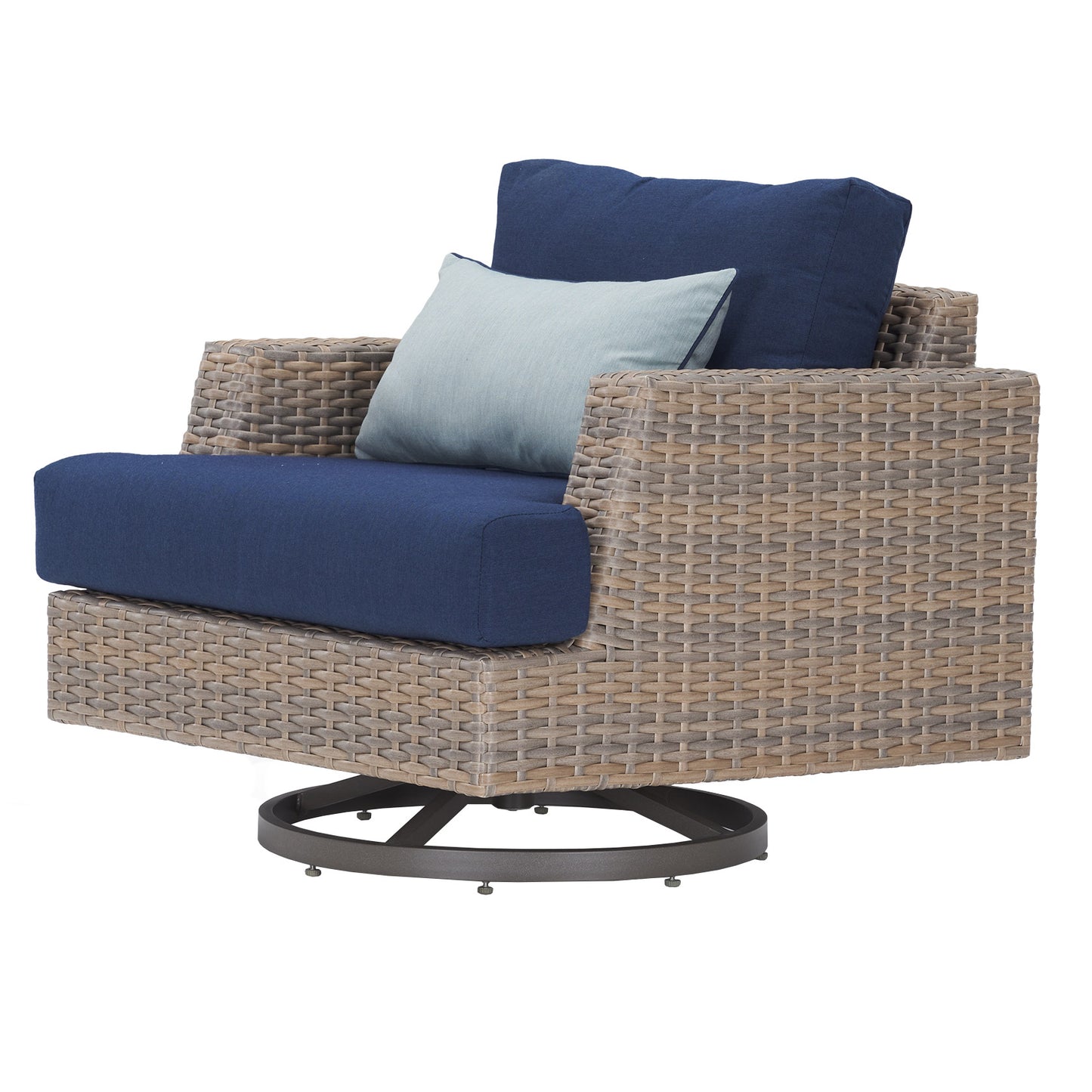 Portofino Repose 7-piece Outdoor Patio Motion Seating Set