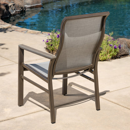 SunVilla Nichols 7-piece Sling Outdoor Patio Dining Set