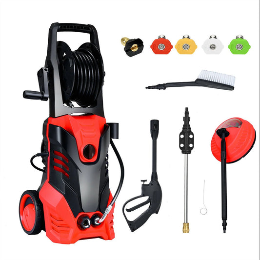 3000PSI Electric High Pressure Washer Machine 2 GPM 2000W w/Deck Patio Cleaner