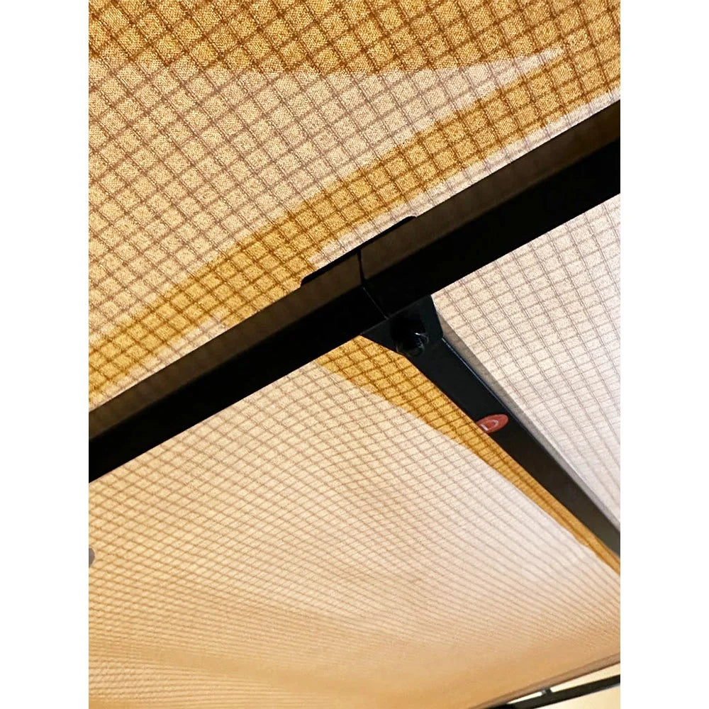 Garden Winds Replacement Canopy Top Cover Compatible with The Grand Patio 10' X 10' Gazebo - RipLock 350