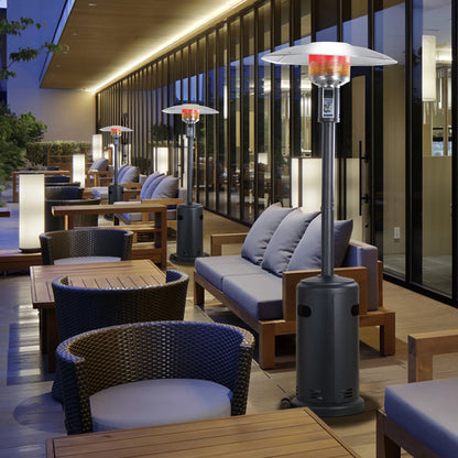 BALI OUTDOORS Gas Patio Heater Propane Patio Heater 40,000 BTU Outdoor Heaters for Patio