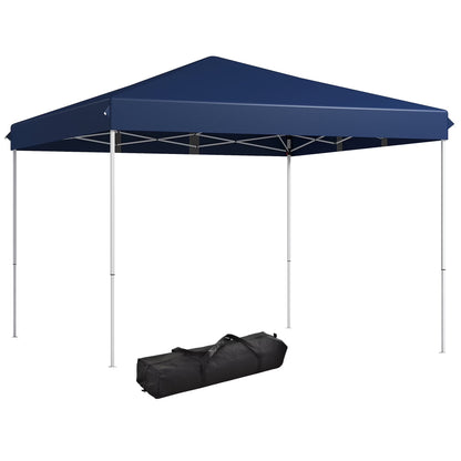 DUOSONG Outsunny 9Ft Patio Umbrella With Push Button Tilt And Crank, Ruffled Outdoor Market Table Umbrella With Tassles And 8 Ribs, For Garden, Deck, Pool, Tan Tan Polyester Garden & Outdoor Canopies