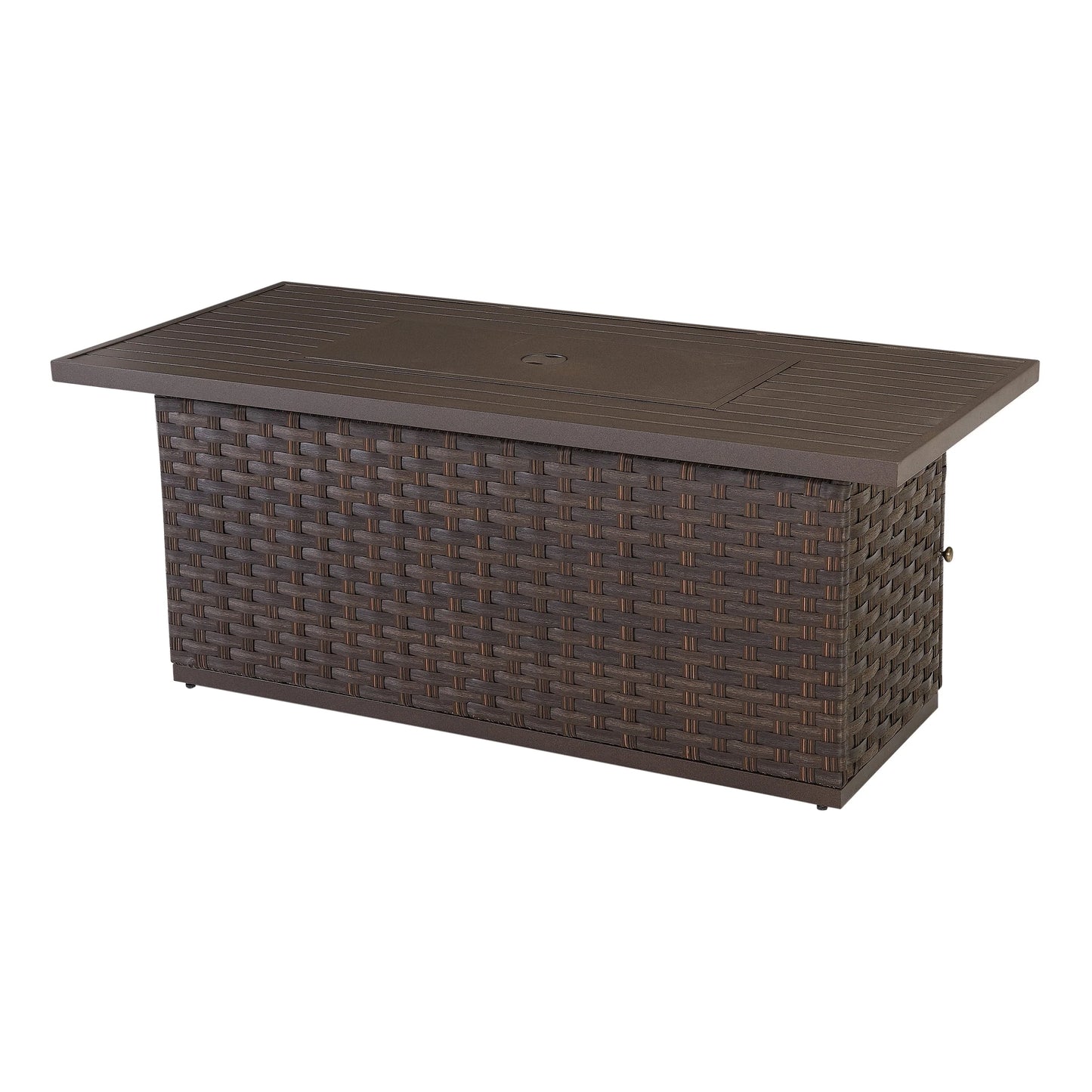 Better Homes & Gardens Harbor City Patio Fire Pit Dining Table