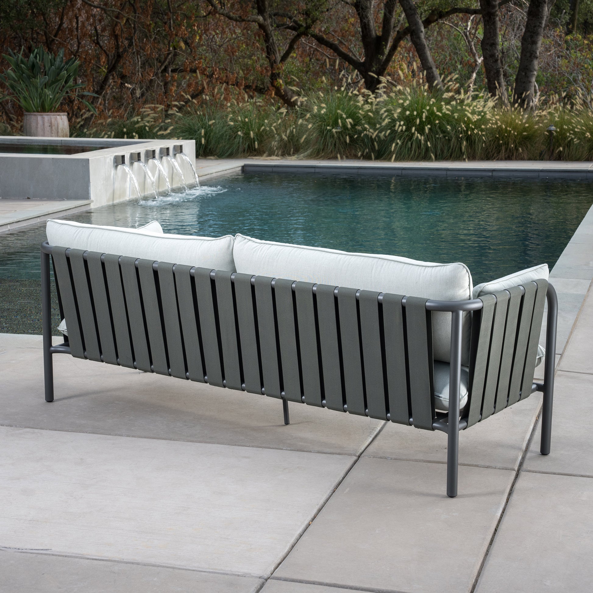 SunVilla Hagen 4-piece Outdoor Patio Seating Set