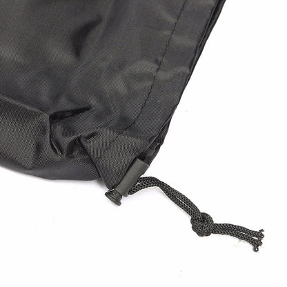 Outdoor Patio Furniture Covers Waterproof Chair Dust Rain Cover Outdoor Garden Patio Furniture Protection, Black