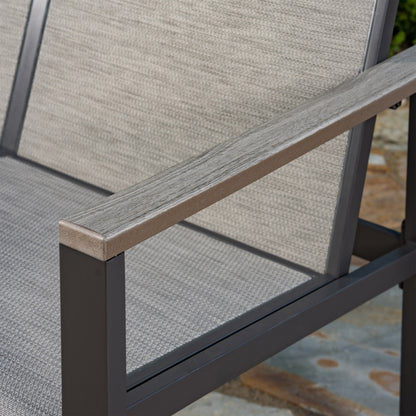 SunVilla Helio 4-piece Outdoor Patio Seating Set