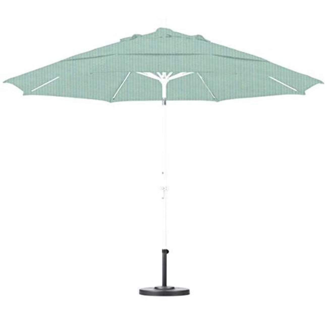 California Umbrella 11' Patio Umbrella in Dolce Mango