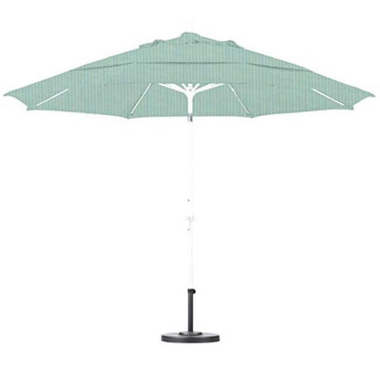 California Umbrella 11' Patio Umbrella in Dolce Mango