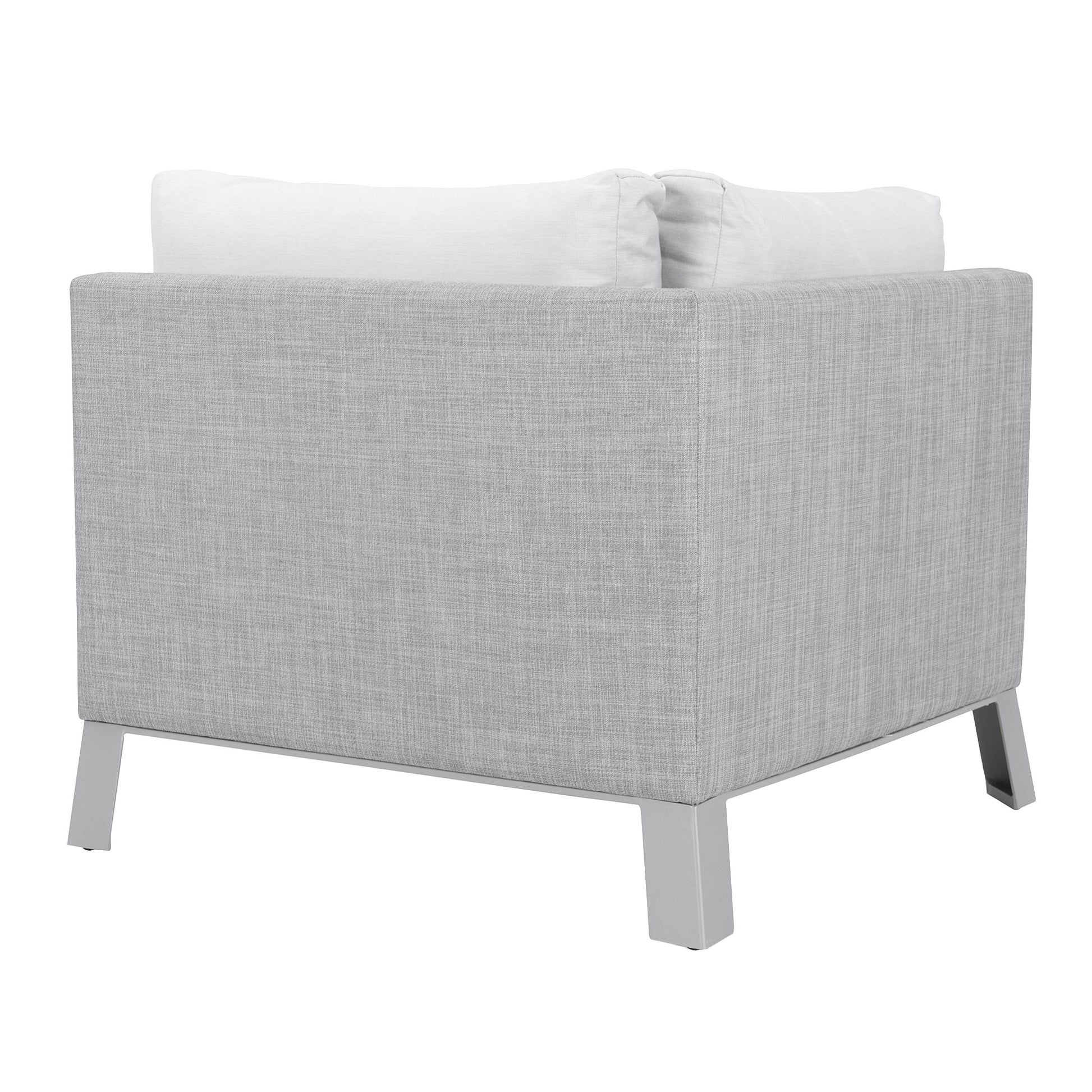 Modern Sling 6-piece Outdoor Patio Sectional Set