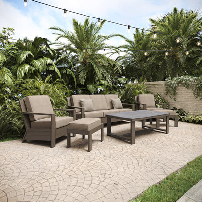 Agio Marlow 6-piece Outdoor Patio Seating Set