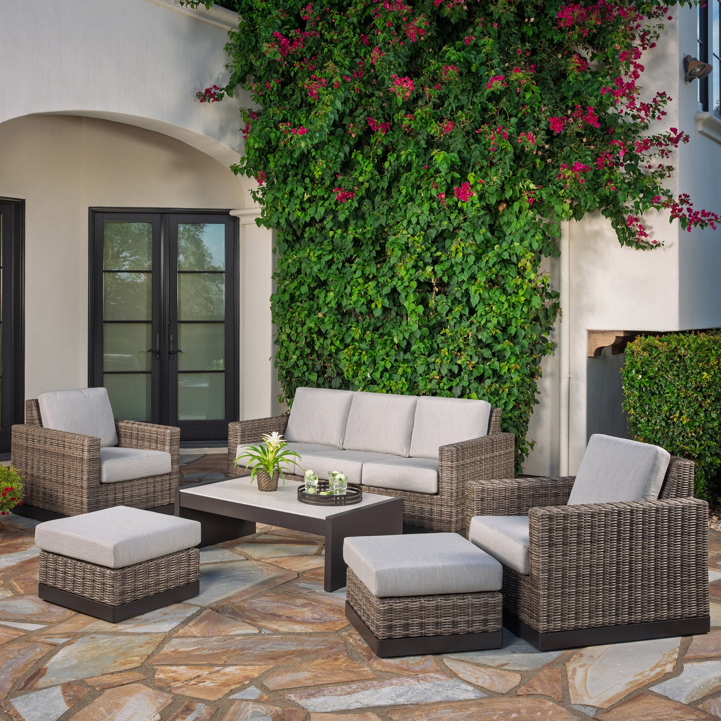 SunVilla Knox 6-piece Outdoor Patio Seating Set