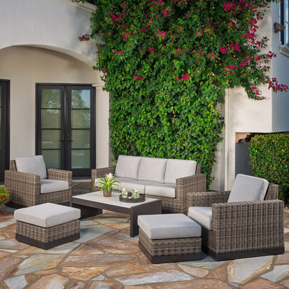 SunVilla Knox 6-piece Outdoor Patio Seating Set