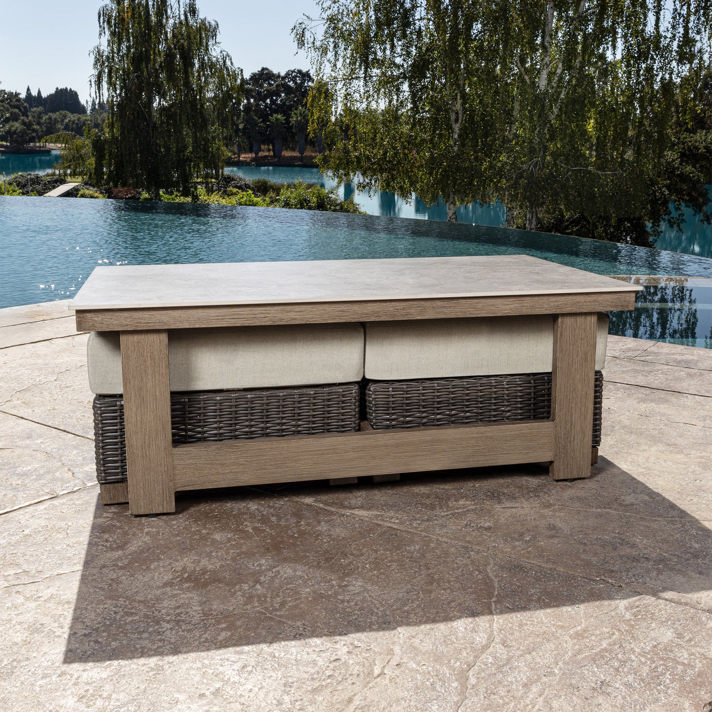MoDe Sansville 6-piece Outdoor Patio Deep Seating Set