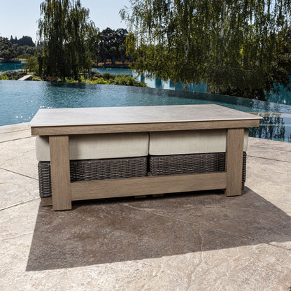 MoDe Sansville 6-piece Outdoor Patio Deep Seating Set