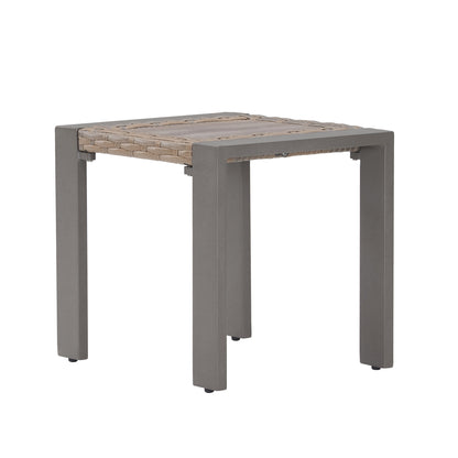 Portofino Repose 7-piece Outdoor Patio Fire Motion Seating Set