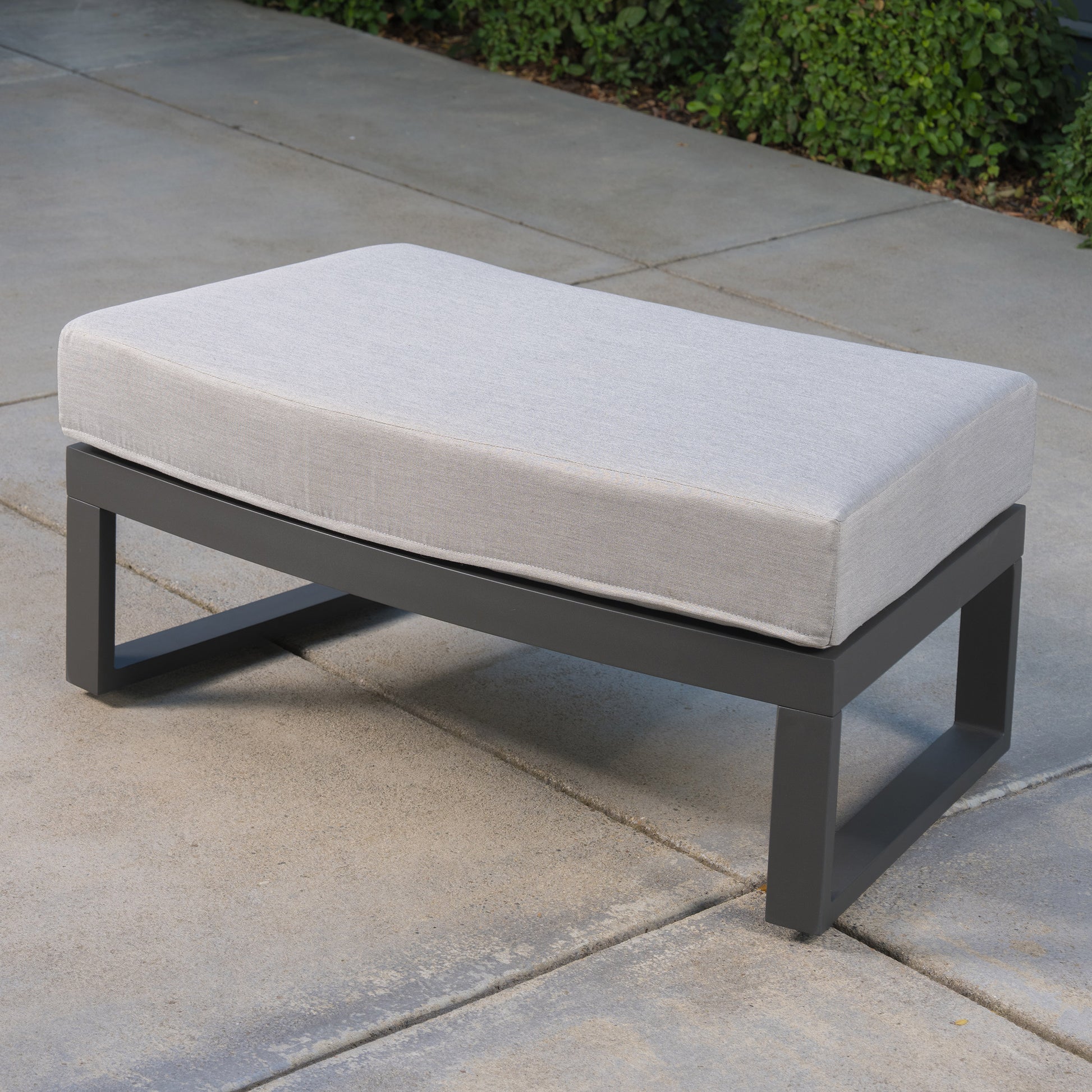SunVilla Brooklyn 6-piece Fire Outdoor Patio Sectional Seating Set