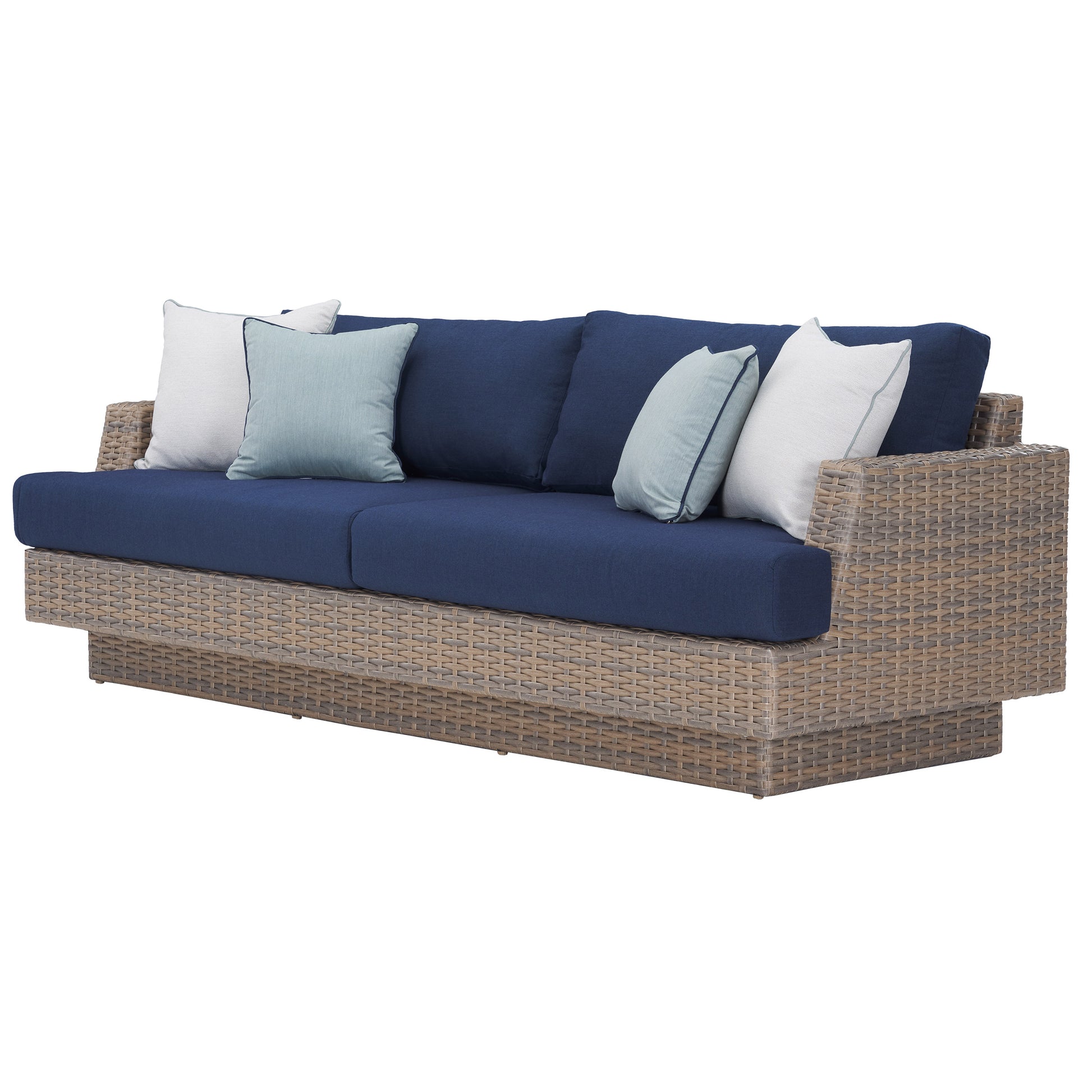 Portofino Repose 7-piece Outdoor Patio Motion Seating Set