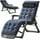 Slsy Upgrade Zero Gravity Chair, Folding Portable Reclining Lounge Chair with Removable Cushion, Armrest Mat, Headrest, Reclining Patio Lounger Chair for Indoor,Outdoor
