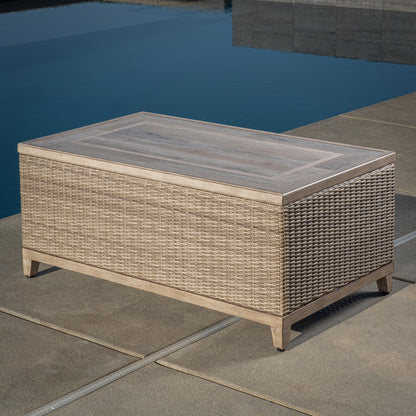 SunVilla Johanna 6-piece Outdoor Patio Deep Seating Set