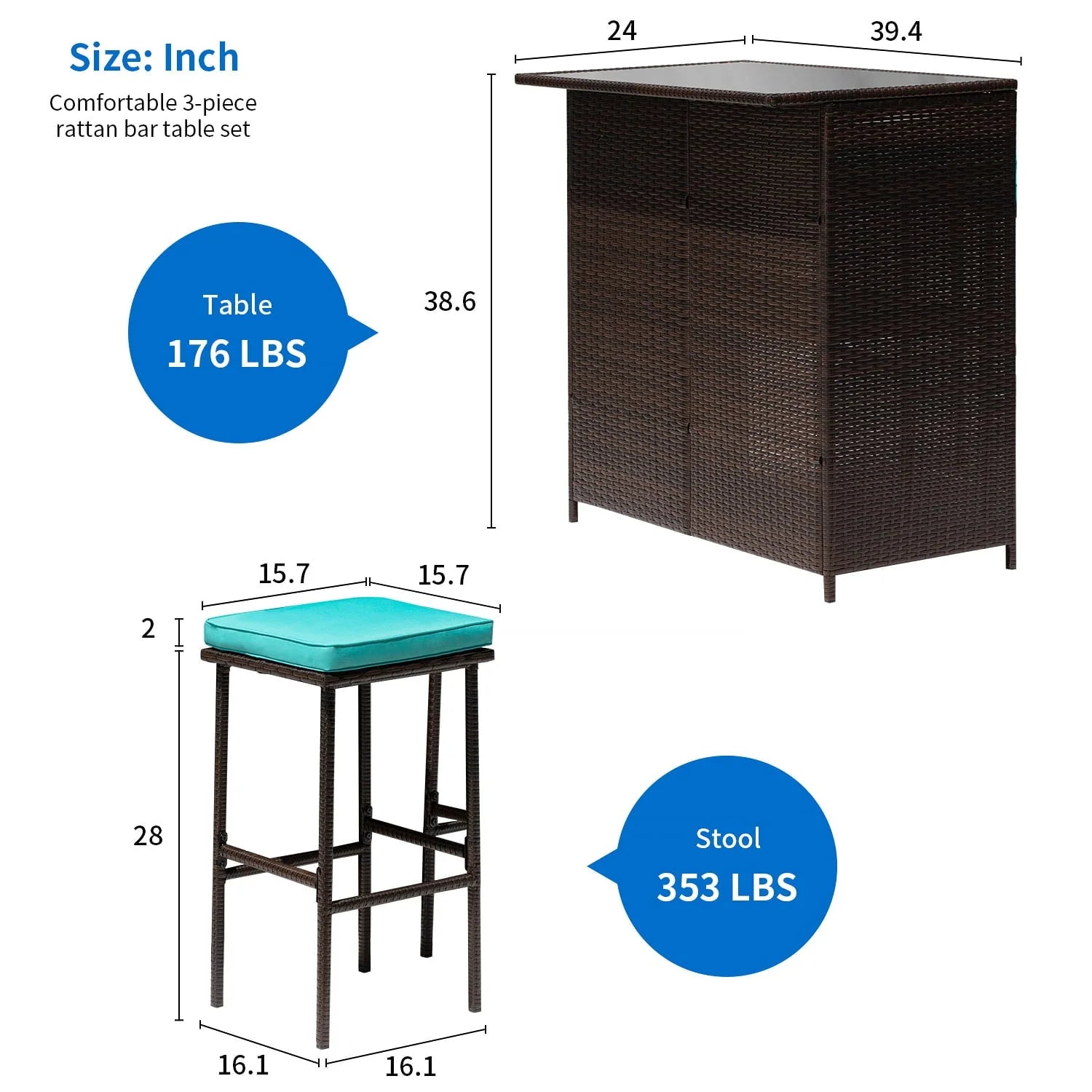 patio bistro Set,patio bar set,patio furniture sets,outdoor furniture,outdoor patio furniture