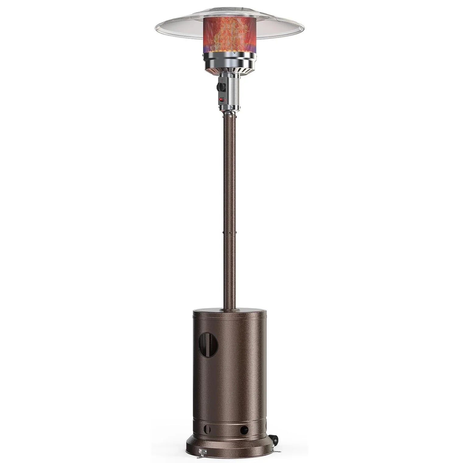 Simenmax Propane Heater, 48,000 BTU Outdoor Heaters for Patio for Backyard, Deck, Garden, Porch