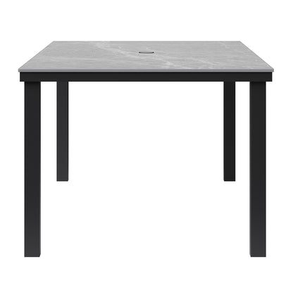 Agio Maxwell 7-piece Outdoor Patio Sling Dining Set