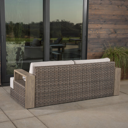 SunVilla Theo 4-piece Outdoor Patio Seating Set