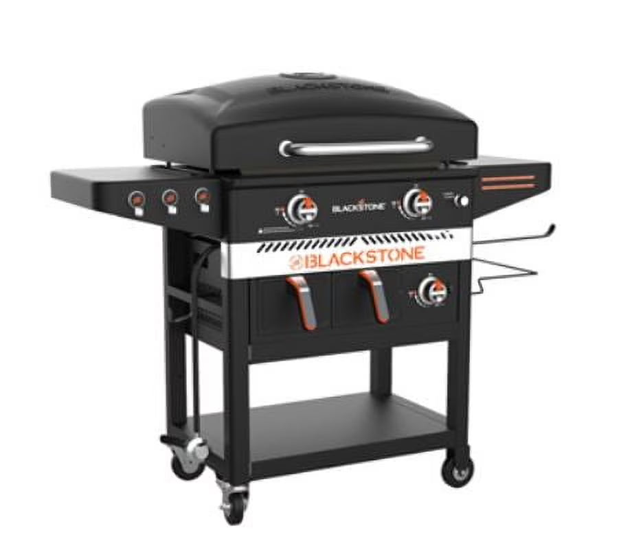 Blackstone Patio Series 2-Burner 28" Griddle with Air Fryer