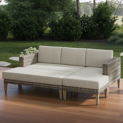 Thomasville Mira 3-piece Outdoor Patio Reversible Sectional