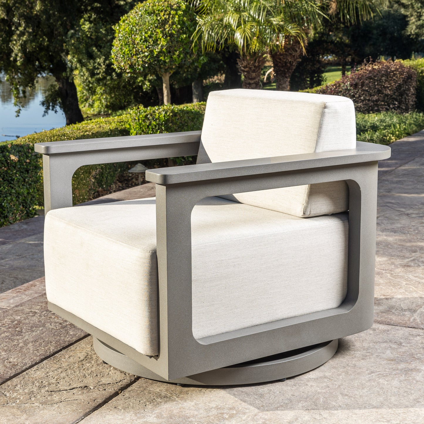 MoDe Bogota 4-piece Outdoor Patio Deep Seating Set