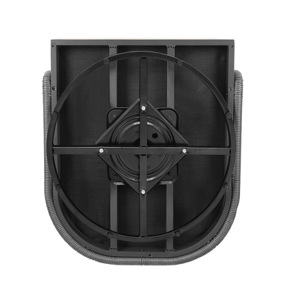 Henredon Annalise Outdoor Patio Swivel Lounge Chair