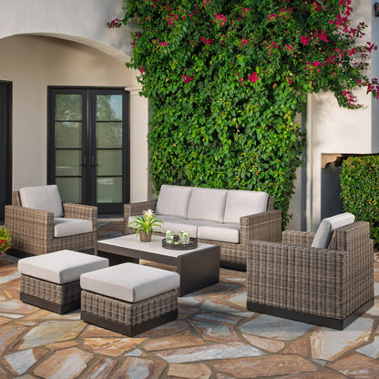 SunVilla Knox 6-piece Outdoor Patio Seating Set