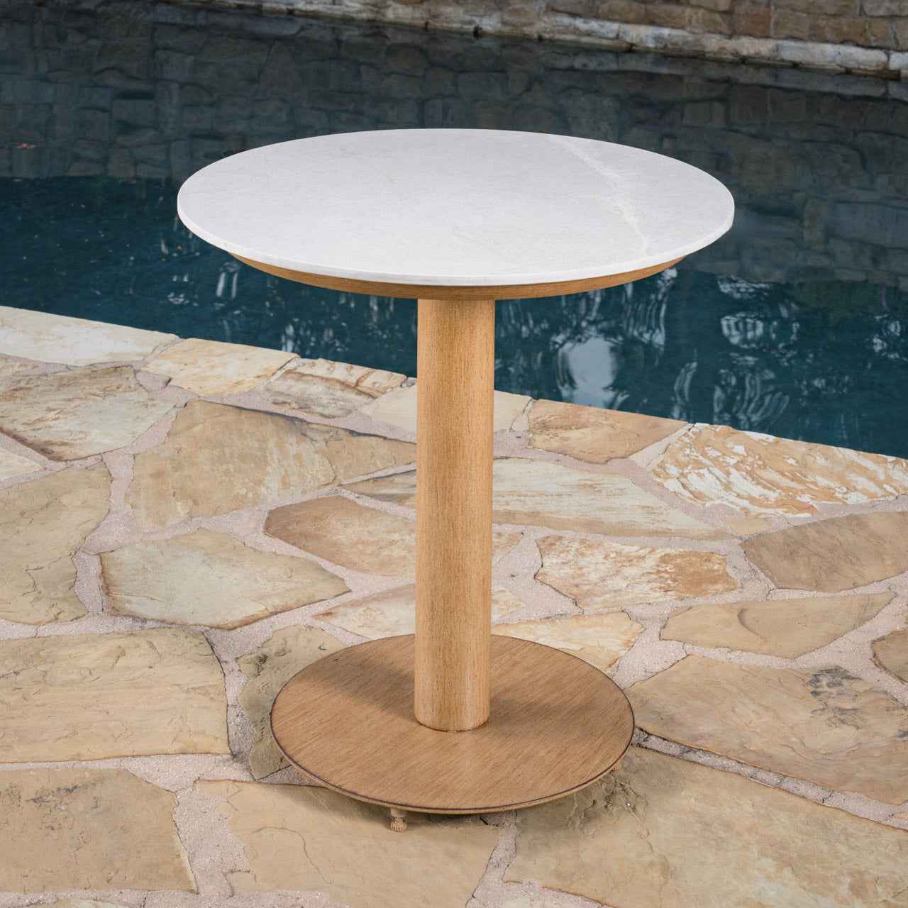 SunVilla Charme 3-piece Outdoor Patio Dining Set