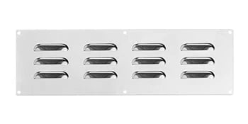 Outdoor Kitchen Drawers 30"Wx10"Hx20"D, Horizontal Double Access BBQ Drawers with Stainless Steel Handle, BBQ Island Drawers for Outdoor Kitchens or BBQ Island Patio Grill Station