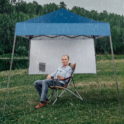Winado Pop Up 6x6ft Leg Tube Patio Tent Folding Gazebo Backyard Canopy