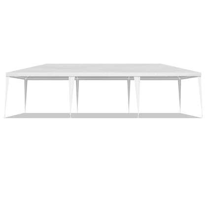 10'x30' Canopy Tent, Canopy Party Tent with 8 Removable Sidewalls,Waterproof Gazebo Tent for Patio/Outdoor/Wedding Parties and Events, White
