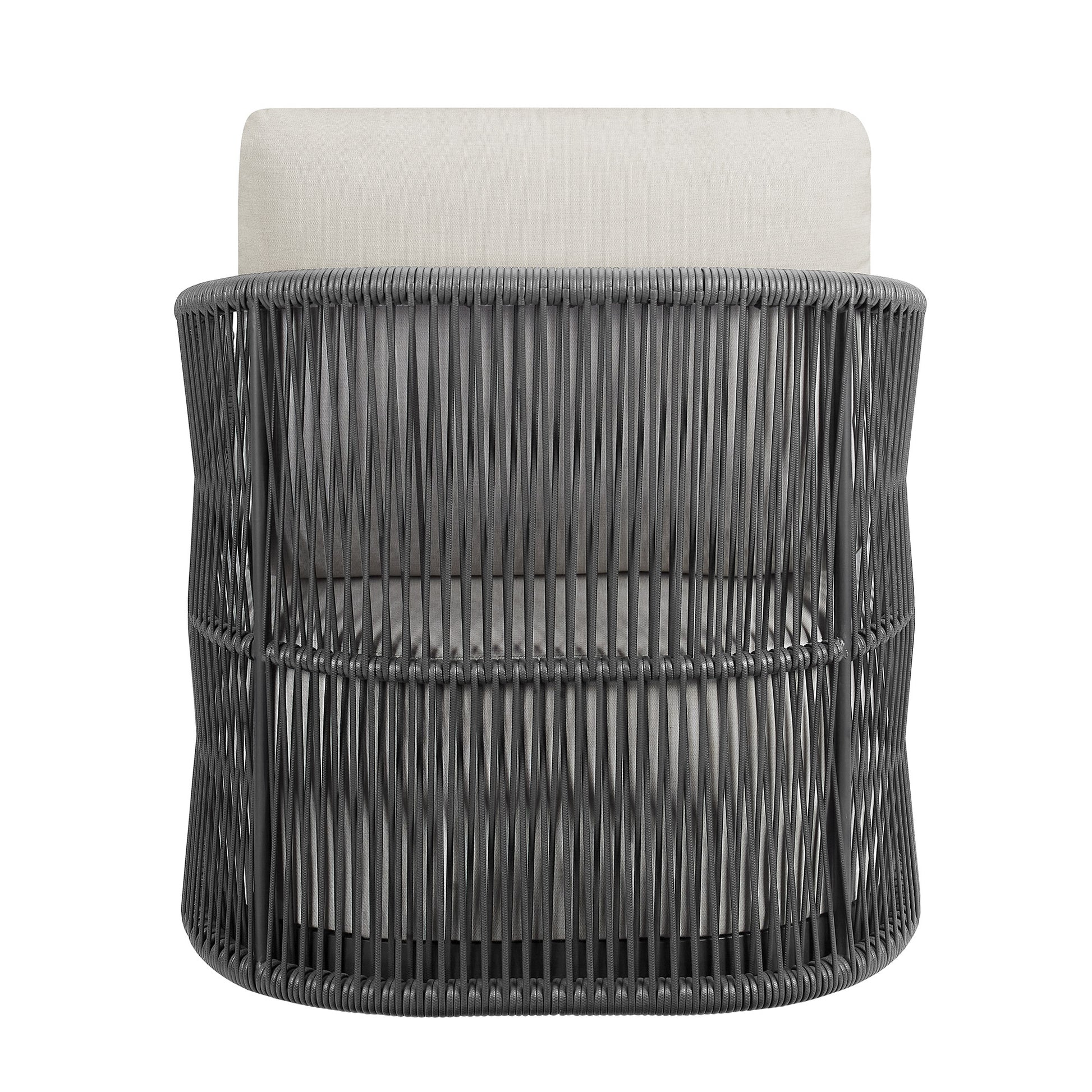 Henredon Annalise Outdoor Patio Swivel Lounge Chair