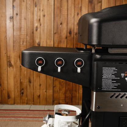 Blackstone Patio Series 2-Burner 28" Griddle with Air Fryer
