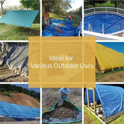 Waterproof Canvas Fabric Heavy Duty Outdoor 60Inches Patio Awning Canopy Cover UV Protection