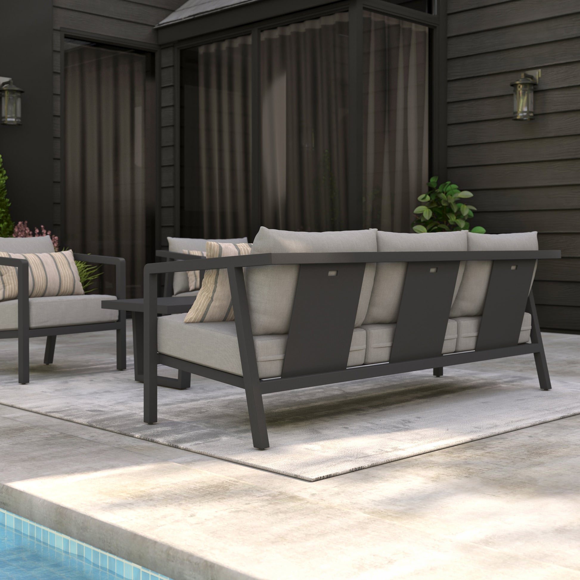 Biati 4-piece Outdoor Patio Seating Set