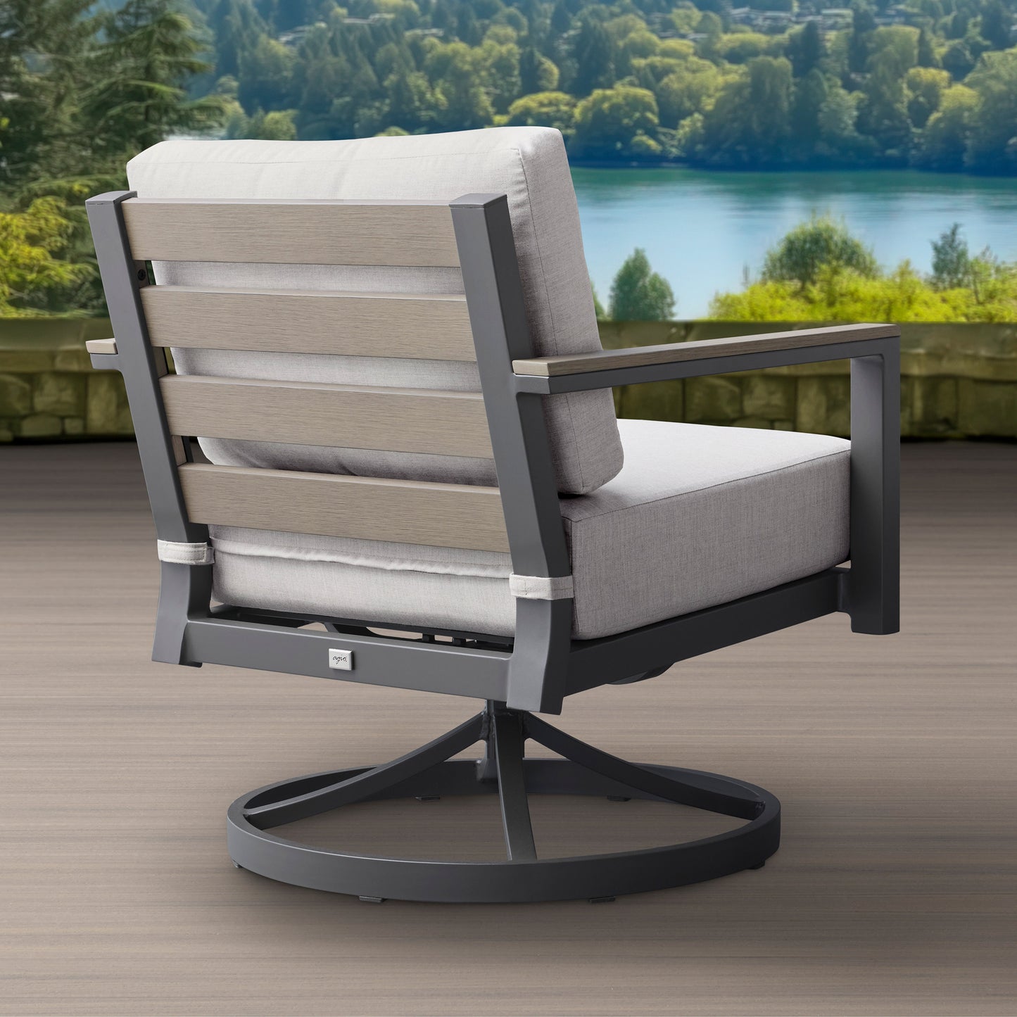 Agio Nicolet 4-piece Outdoor Patio Seating Set